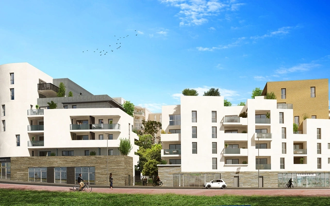 Programme immobilier neuf Montpellier à 7 min d'Odysseum à Montpellier