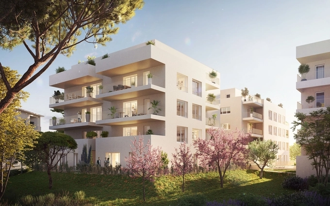 Programme immobilier neuf Nouvel orizon - brs à Marseille 13ème