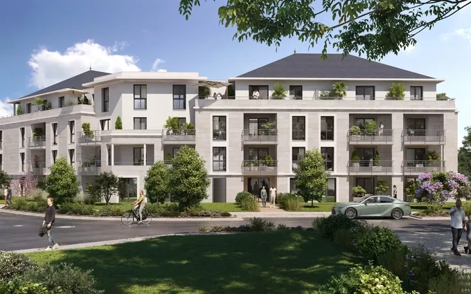 Programme immobilier neuf Le domaine des lys à Saint-Cyr-sur-Loire