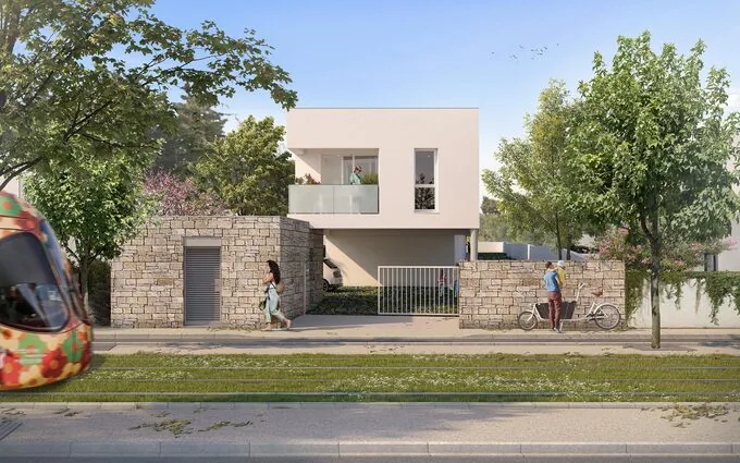 Programme immobilier neuf Les Villas du Lez à Castelnau-le-Lez