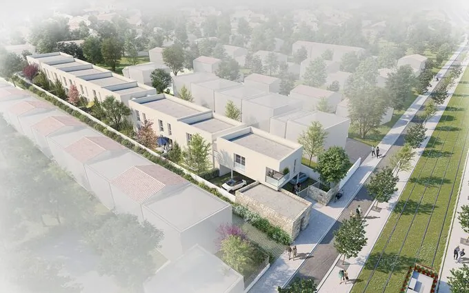 Programme immobilier neuf Les Villas du Lez à Castelnau-le-Lez