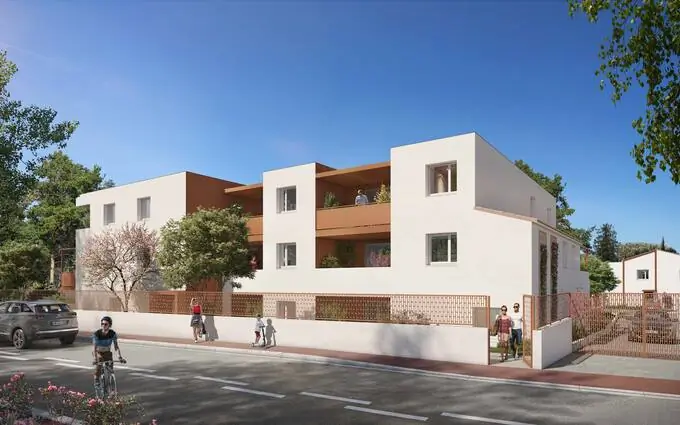 Programme immobilier neuf Le Rivage Doré à Agde (34300)