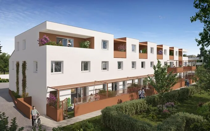 Programme immobilier neuf Le Rivage Doré à Agde