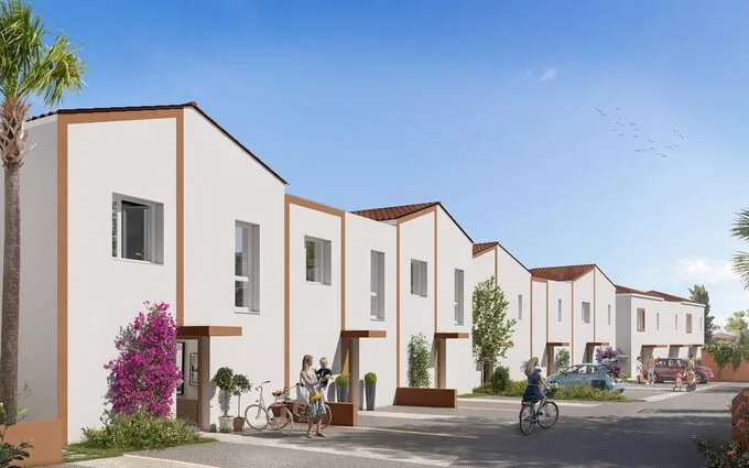 Programme immobilier neuf Le Rivage Doré à Agde