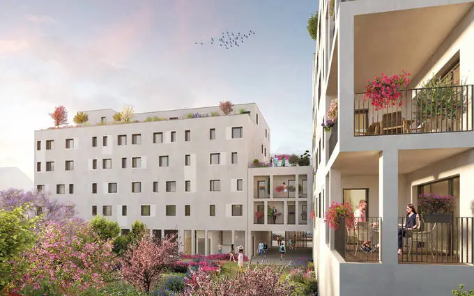 Programme immobilier neuf Annecy secteur intimiste au coeur de Meythet à Annecy