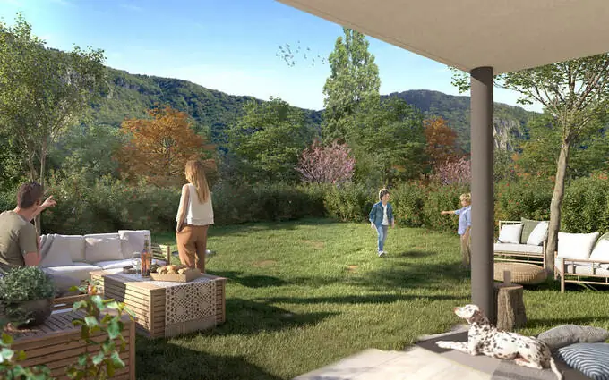 Programme immobilier neuf Collonges-sous-Salève secteur résidentiel à Collonges-sous-Salève