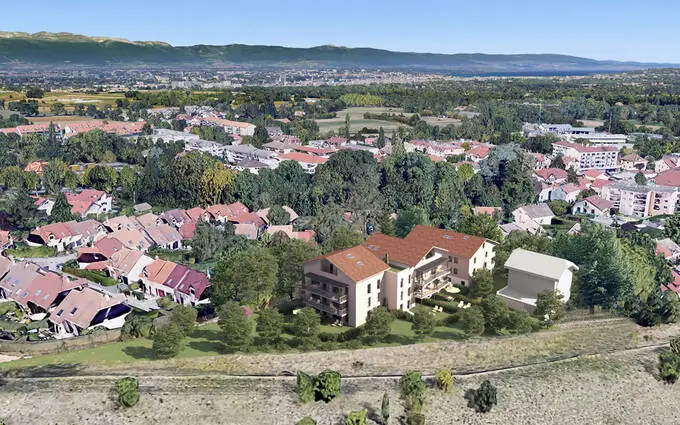 Programme immobilier neuf Collonges-sous-Salève secteur résidentiel à Collonges-sous-Salève