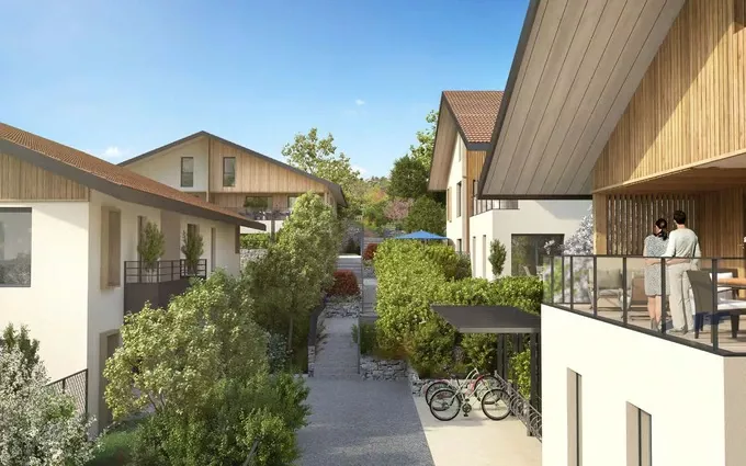 Programme immobilier neuf Excenevex à 150m du lac Léman à Excenevex