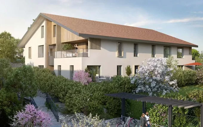 Programme immobilier neuf Excenevex à 150m du lac Léman à Excenevex