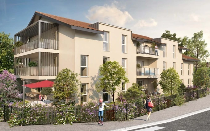 Programme immobilier neuf Saint-Pierre-en-Faucigny secteur Toisinges proche Bonneville à Saint-Pierre-en-Faucigny