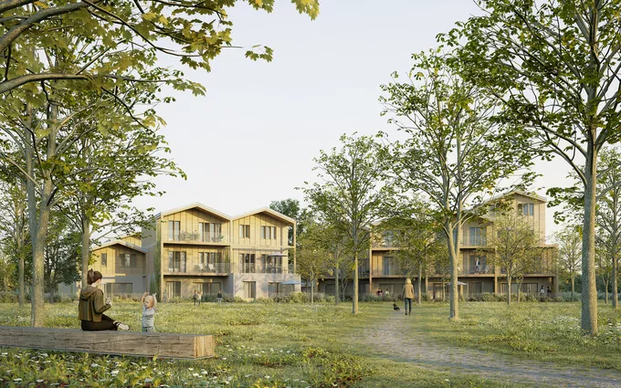 Programme immobilier neuf Bois Martin - BRS à Canéjan