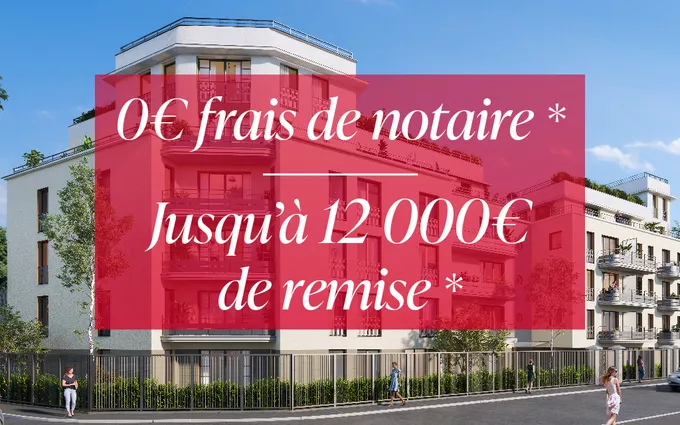 Programme immobilier neuf Elegancia à Champigny-sur-Marne