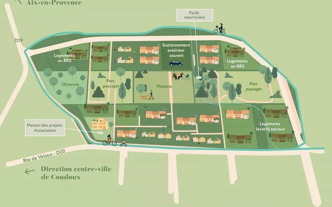 Programme immobilier neuf Eveil à Coudoux