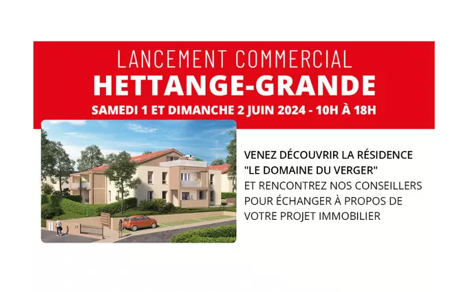 Programme immobilier neuf Le Domaine du Verger à Hettange-Grande
