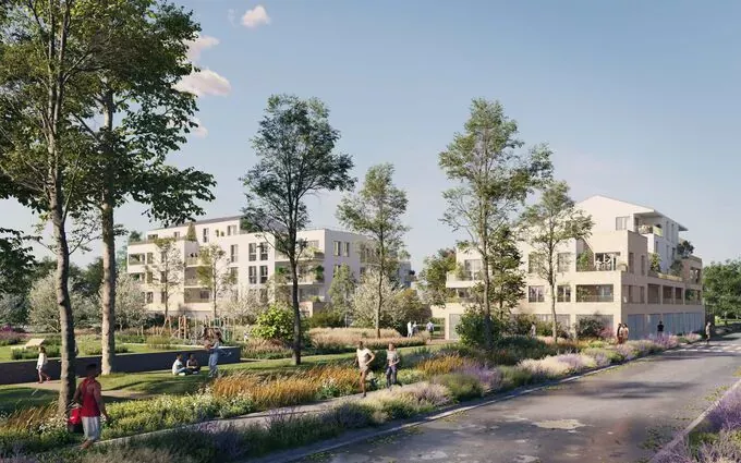 Programme immobilier neuf Grigny quartier Coeur de Ville - République à 8 min du RER D à Grigny