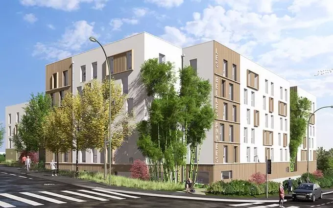 Programme immobilier neuf Campus horizon à Lorient