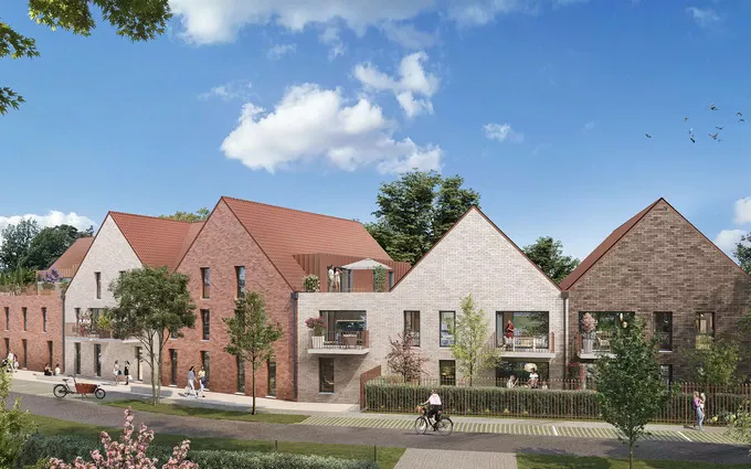 Programme immobilier neuf Le Domaine des Augustins - Appartements à Fleurbaix