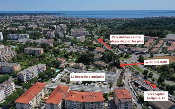 Programme immobilier neuf T2 antibes la roseraie à Antibes