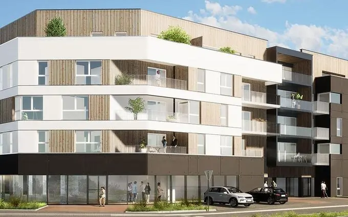 Programme immobilier neuf Bihorel à 10 min du centre de Rouen