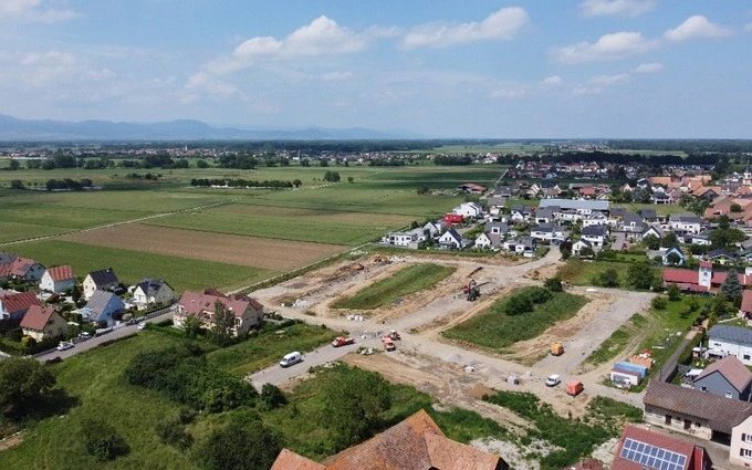 Programme immobilier neuf Terre d'alliance à Bischwihr