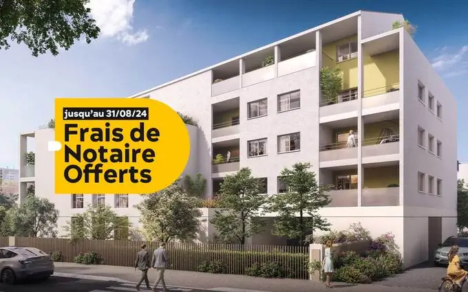 Programme immobilier neuf Tilia à Bourg-en-Bresse (01000)