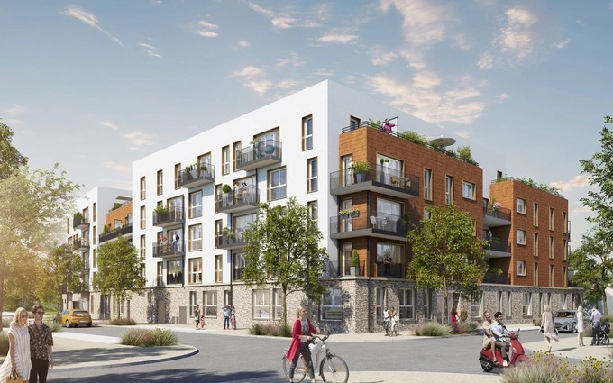 Programme immobilier neuf Les terrasses marceau tr2 d1 à Drancy