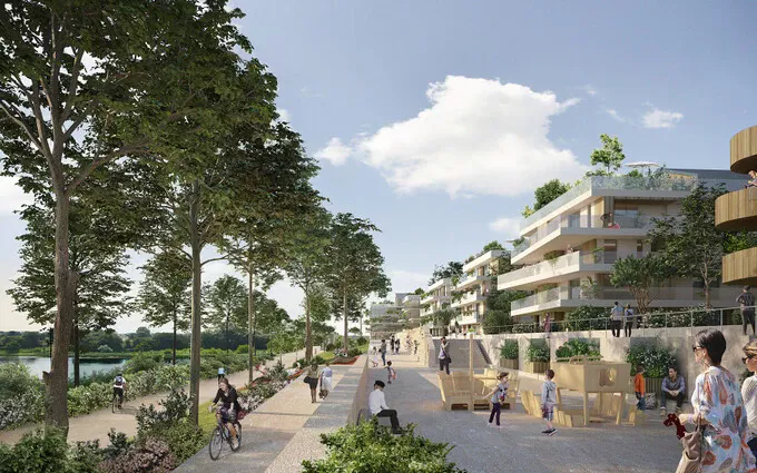 Programme immobilier neuf Contemplation - les berges d'houlippe à Orléans