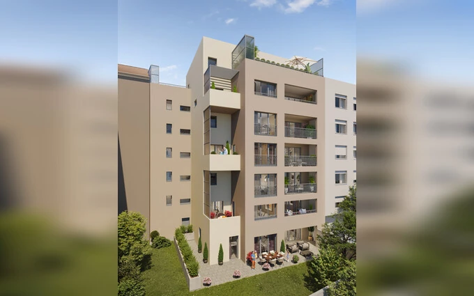 Programme immobilier neuf Les loges de pressense à Villeurbanne