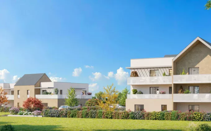 Programme immobilier neuf Terres d'ingre