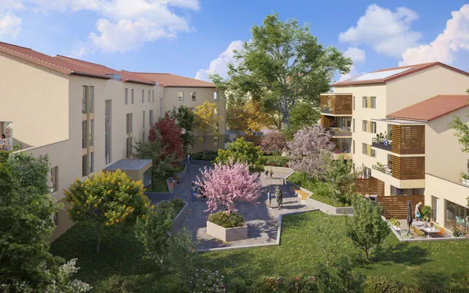 Programme immobilier neuf Patio salengro à Givors