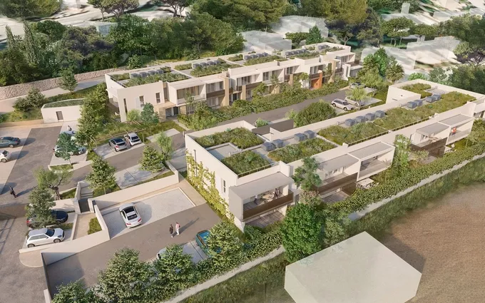 Programme immobilier neuf Jardin aquarelle à La Farlède