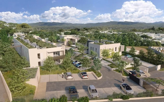 Programme immobilier neuf Jardin aquarelle la farlede à La Farlède