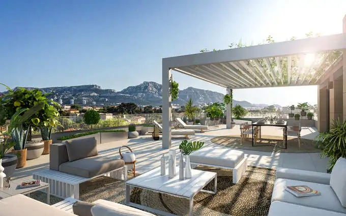Programme immobilier neuf Exclusive 8e à Marseille 8ème