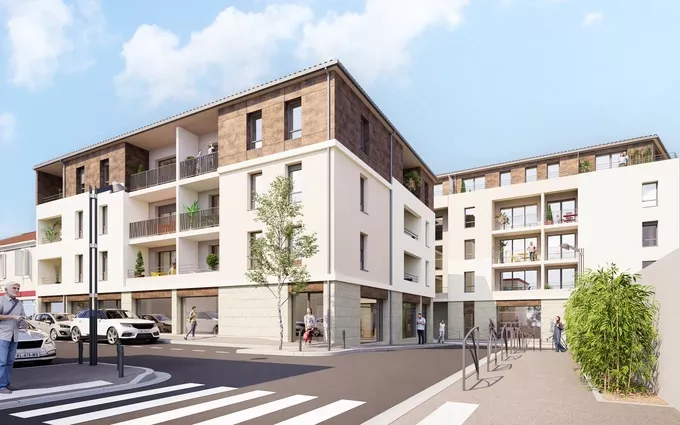 Programme immobilier neuf Residence senior istres