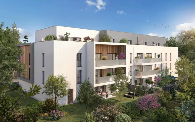 Programme immobilier neuf Arôme à Thorigné-Fouillard