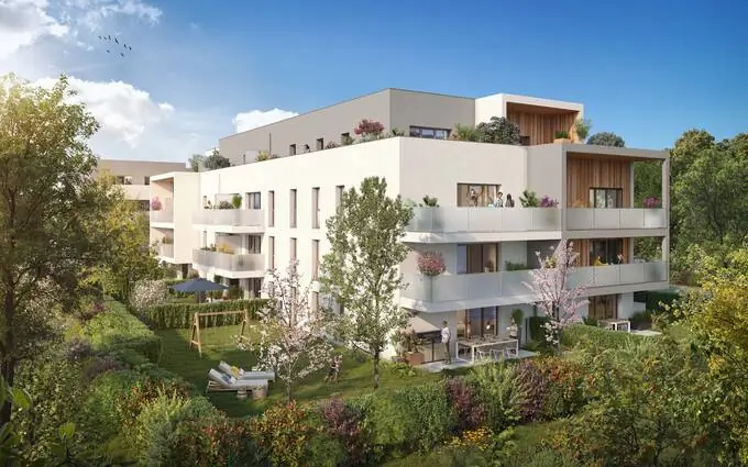 Programme immobilier neuf Arôme à Thorigné-Fouillard