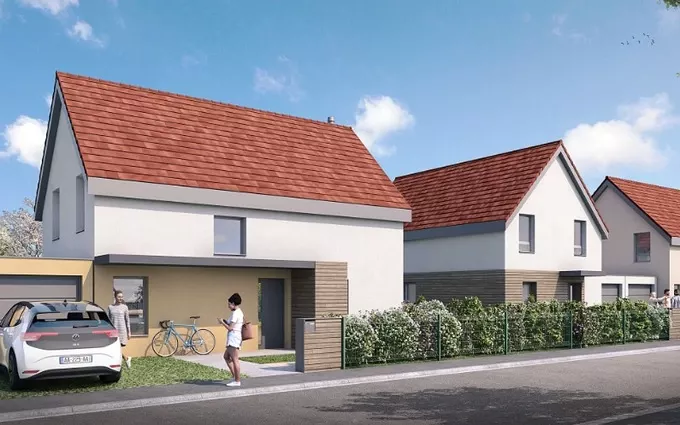 Programme immobilier neuf Le Hamo des Lumières à Wittenheim