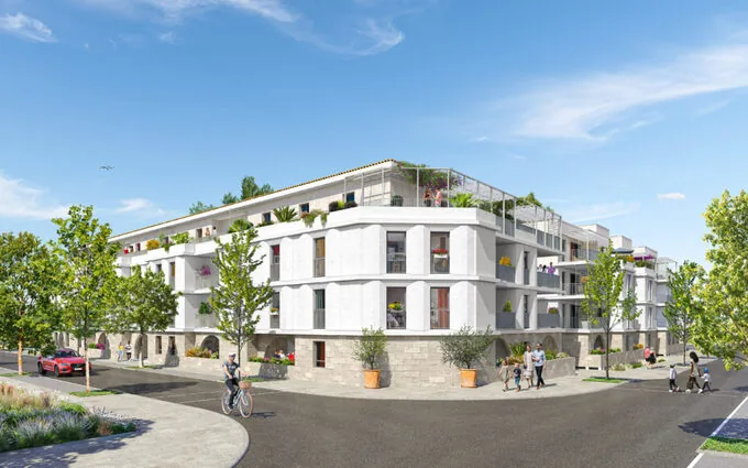 Programme immobilier neuf Le Patio des Berges à Beaucaire