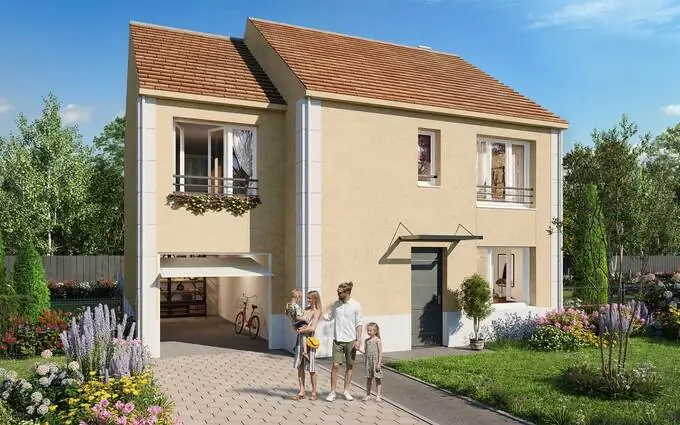 Programme immobilier neuf Les villas du Bois Joli à Osny