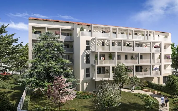 Programme immobilier neuf Les Jardins du Cèdre à Valence