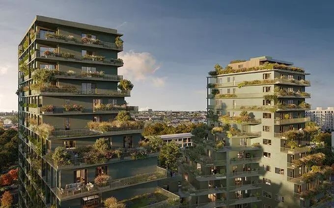 Programme immobilier neuf Arche Vive à Asnières-sur-Seine (92600)