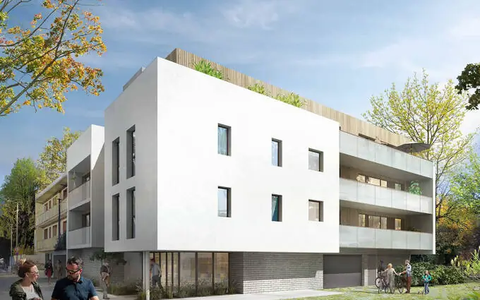 Programme immobilier neuf Grenoble proche du parc Paul Mistral à Grenoble