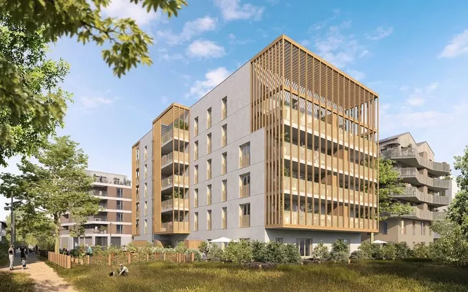 Programme immobilier neuf Nantes quartier Doulon-Gohards entre ruisseaux et vergers à Nantes