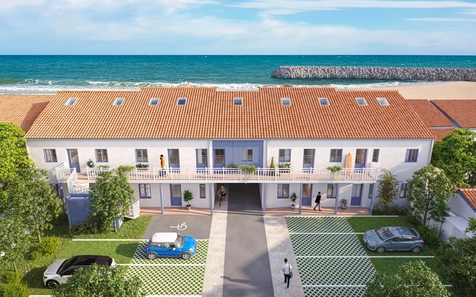 Programme immobilier neuf Villa marine à Châtelaillon-Plage