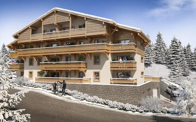 Programme immobilier neuf Les Chalets des Cimes à Abondance