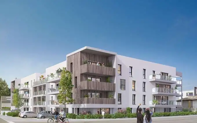 Programme immobilier neuf Trinity à Châteaubourg