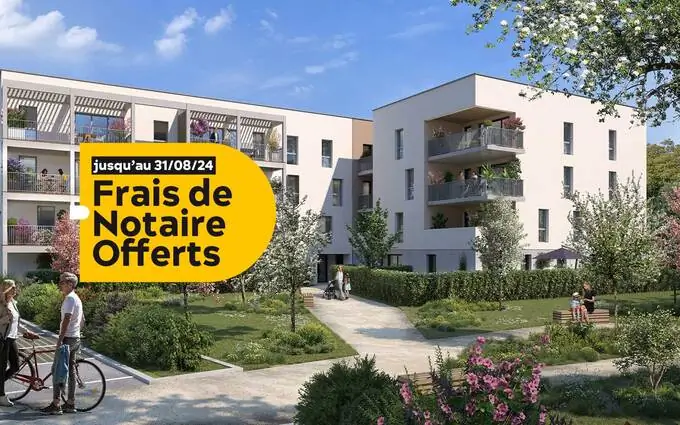 Programme immobilier neuf LES VERGERS D'IDRON à Pau (64000)