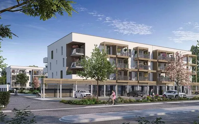 Programme immobilier neuf LES VERGERS D'IDRON à Pau