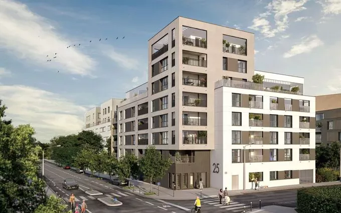 Programme immobilier neuf Pythagore à Rennes