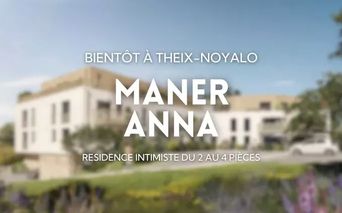 Programme immobilier neuf Maner anna à Theix (56450)